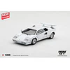 (PREVENTA) Mini GT 1:64 Lamborghini Countach LP500S White – Limited Edition