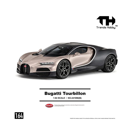 (PREVENTA) Trends Hobby 1:64 Bugatti Tourbillon – Dove