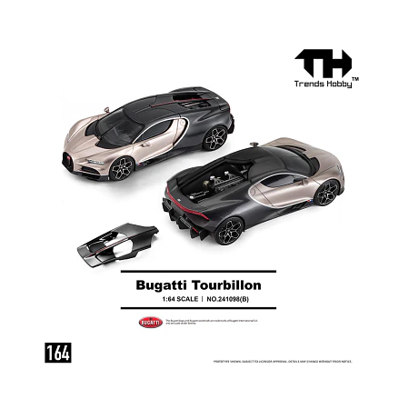 (PREVENTA) Trends Hobby 1:64 Bugatti Tourbillon – Dove