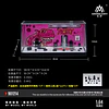 (PREVENTA) MoreArt 1:64 Rexy Pink Diorama garage