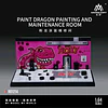 (PREVENTA) MoreArt 1:64 Rexy Pink Diorama garage