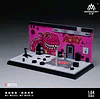 (PREVENTA) MoreArt 1:64 Rexy Pink Diorama garage