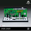 (PREVENTA) MoreArt 1:64 Rexy green Diorama garage