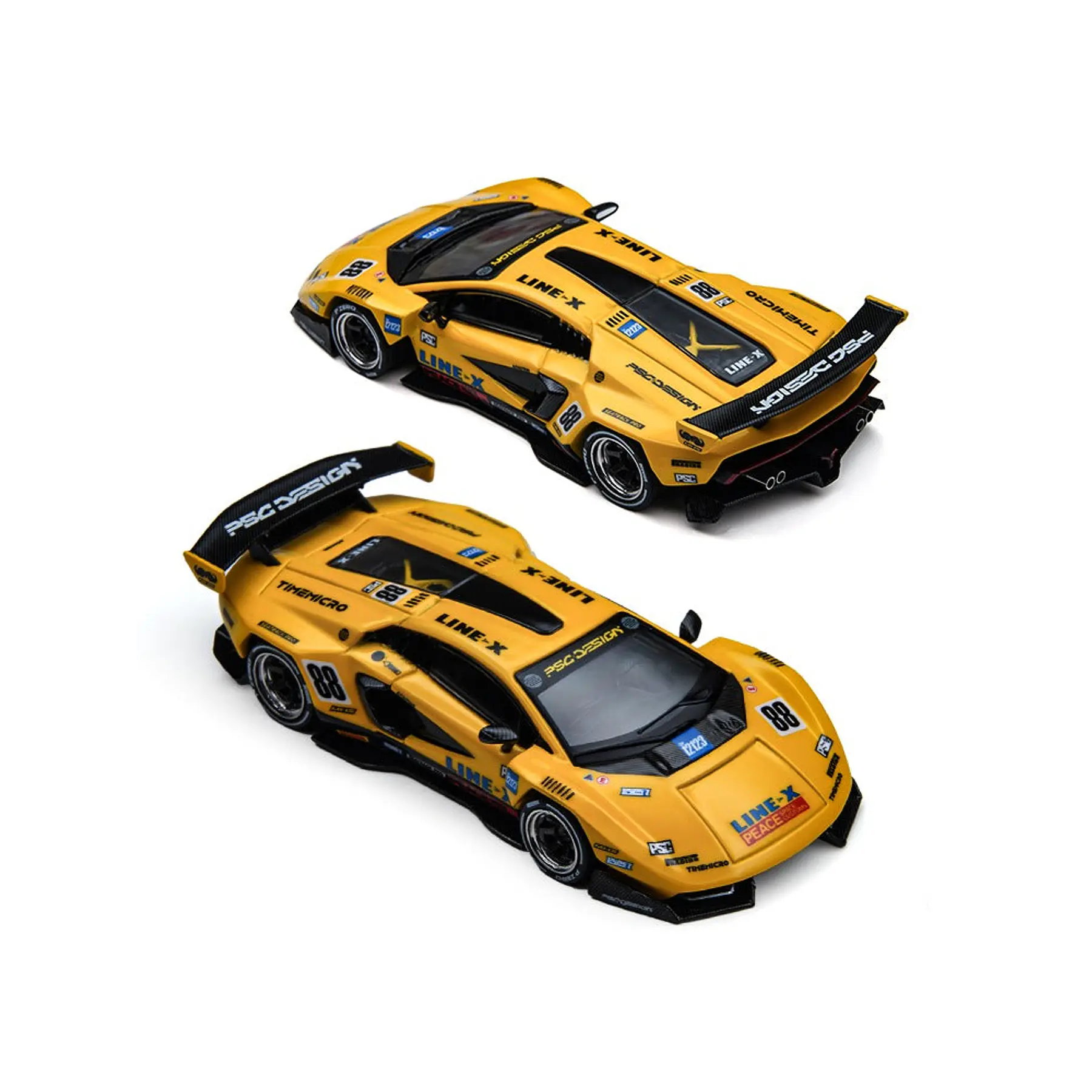 (PREVENTA) Time Micro x PSC Design 1:64 Lamborghini Concept Countach LPI800-4 