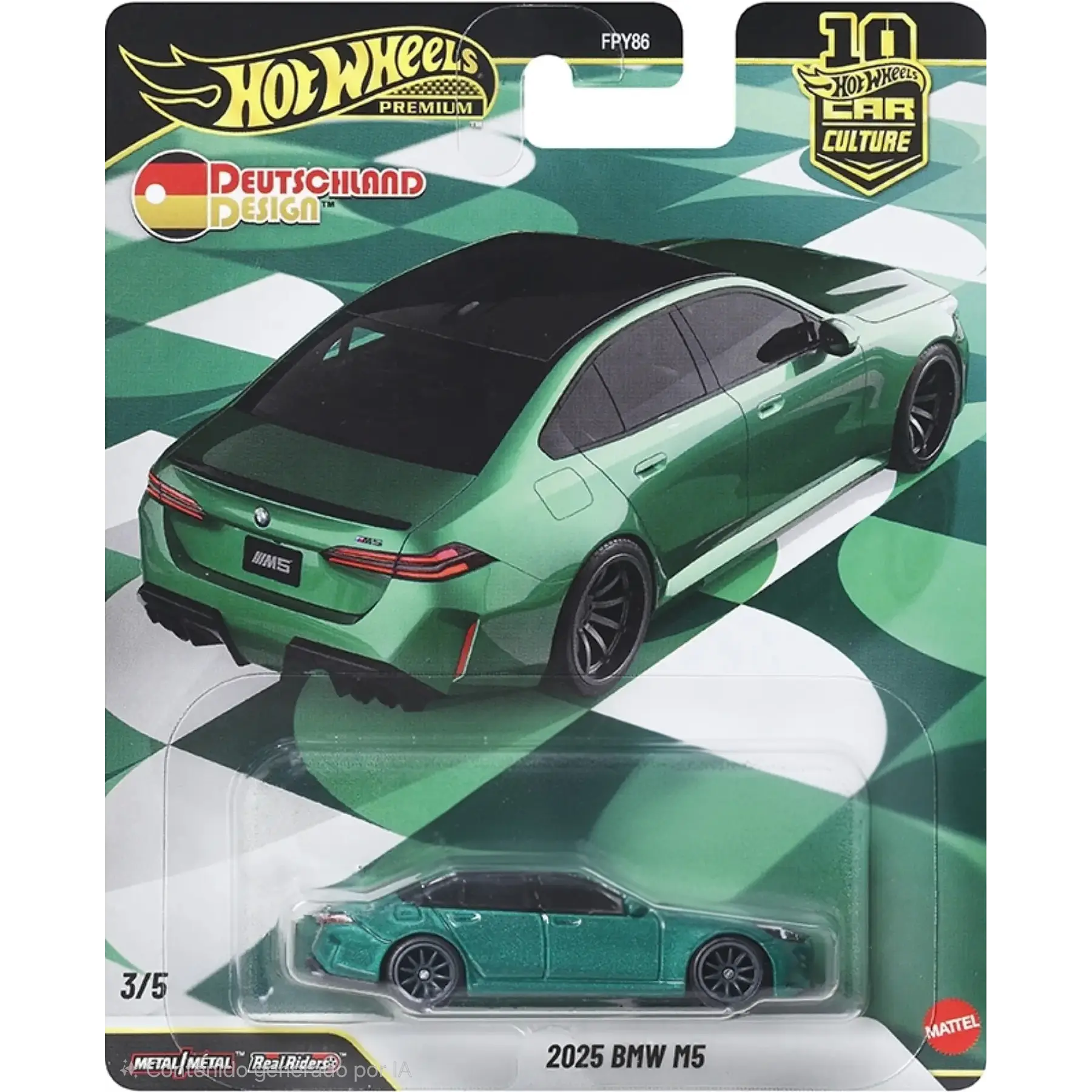 (PREVENTA) Hot Wheels 1:64 Car Culture 10th Anniversary 2026 W Case – DEUTSCHLAND DESIGN