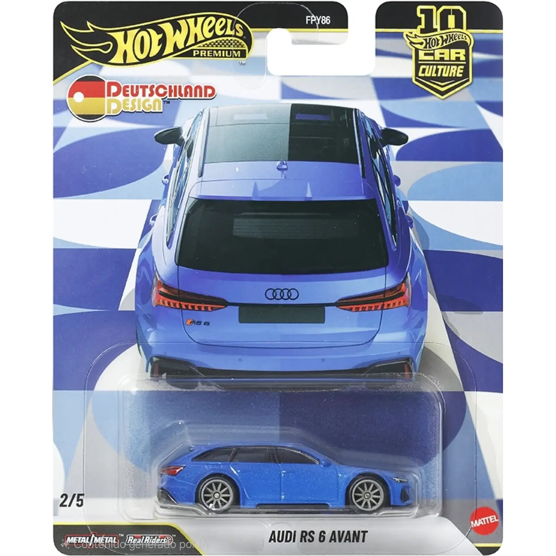 (PREVENTA) Hot Wheels 1:64 Car Culture 10th Anniversary 2026 W Case – DEUTSCHLAND DESIGN