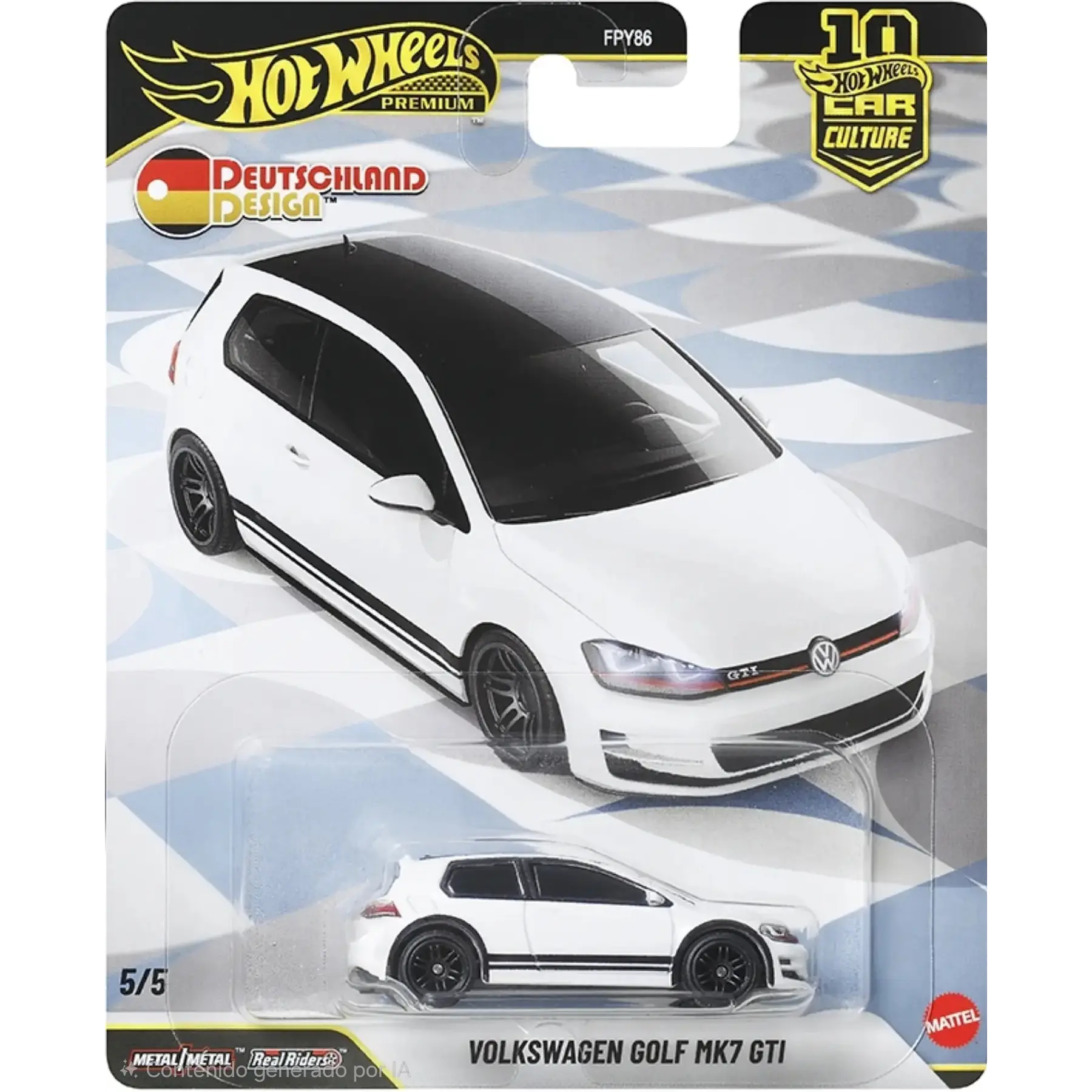 (PREVENTA) Hot Wheels 1:64 Car Culture 10th Anniversary 2026 W Case – DEUTSCHLAND DESIGN