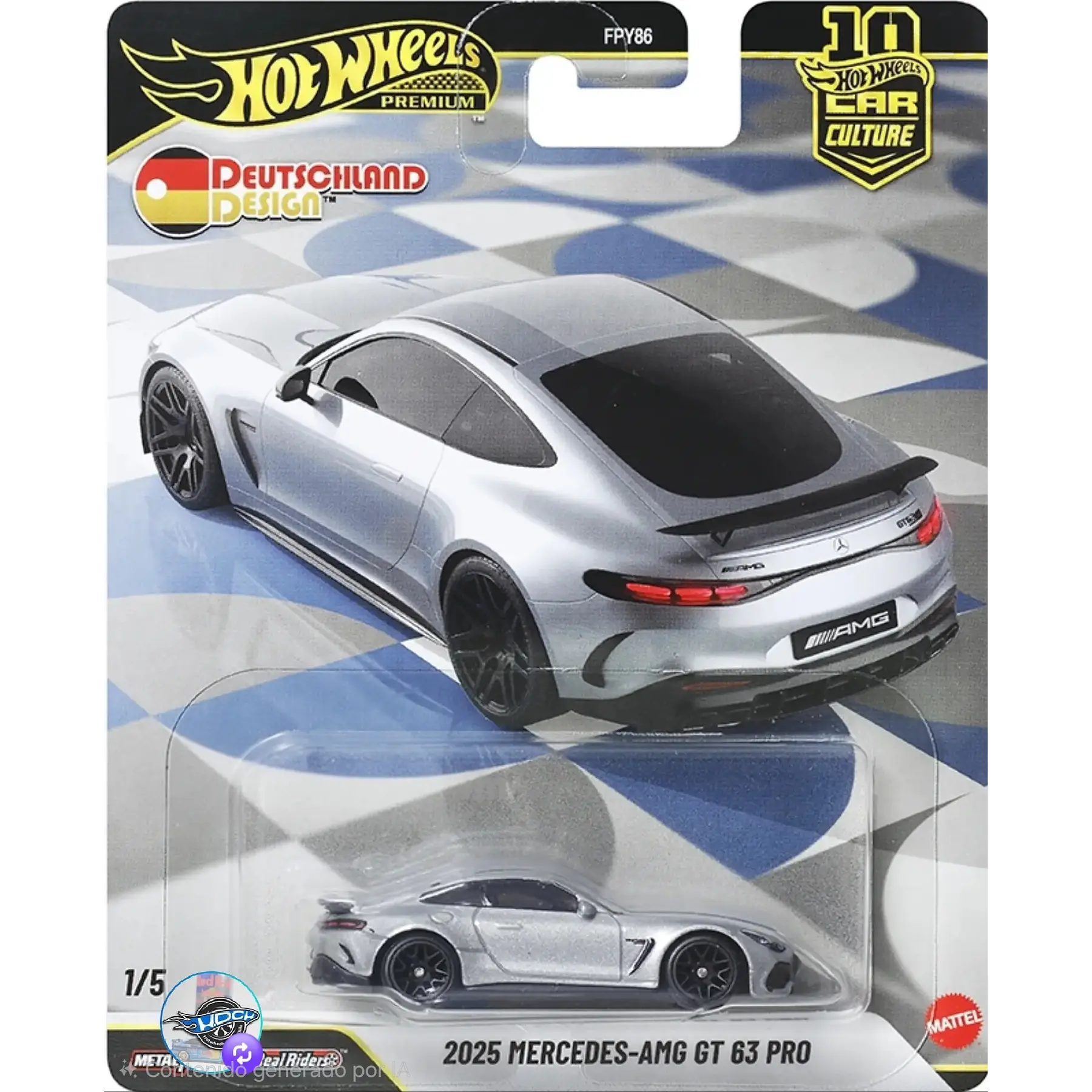 (PREVENTA) Hot Wheels 1:64 Car Culture 10th Anniversary 2026 W Case – DEUTSCHLAND DESIGN