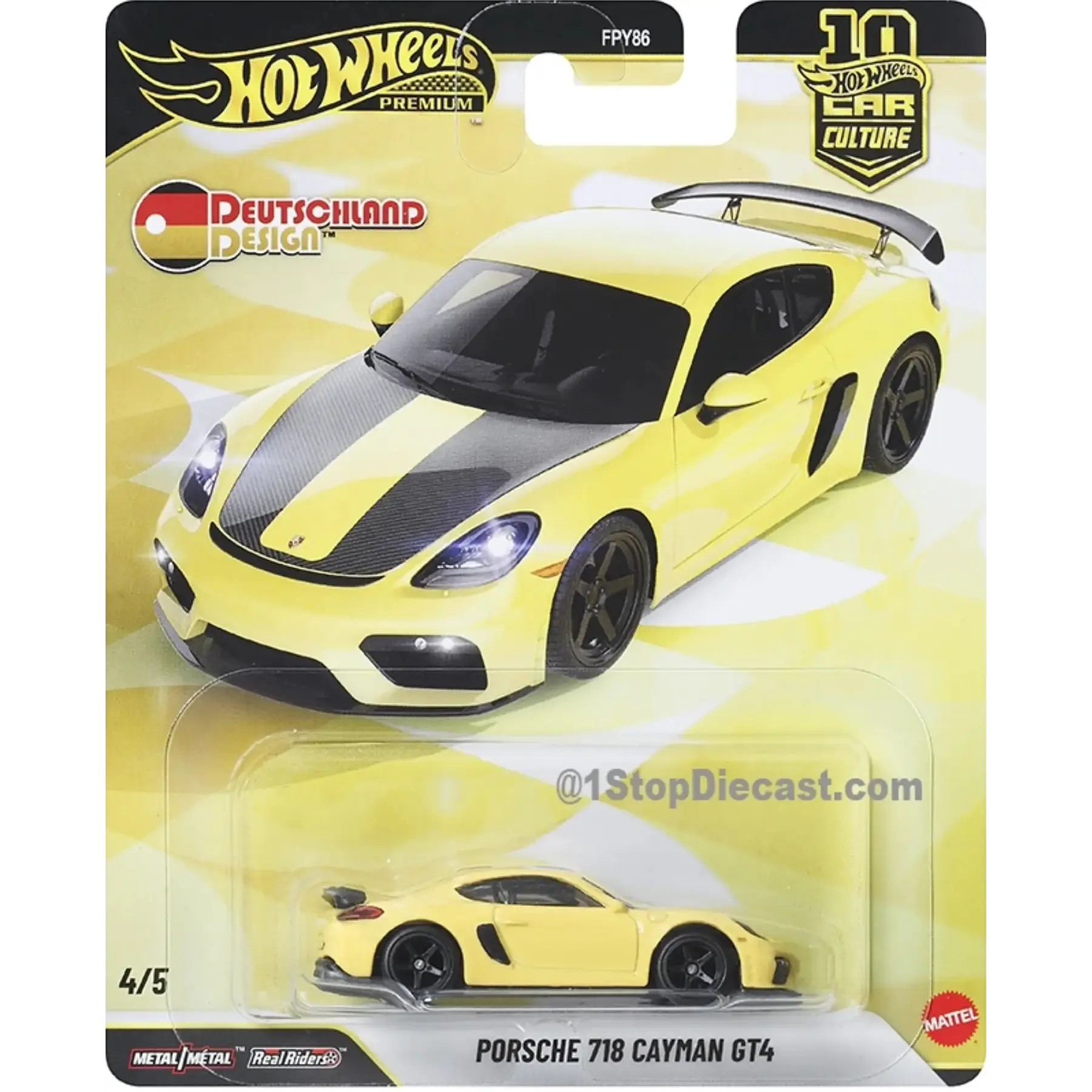(PREVENTA) Hot Wheels 1:64 Car Culture 10th Anniversary 2026 W Case – DEUTSCHLAND DESIGN