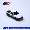 (PREVENTA) ATS 1:64 Toyota Sprinter Trueno AE86 Initial D - White