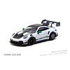 (PREVENTA) MINICHAMPS64 1:64 Porsche GT3RS (992.1) MR White Green Tarmac Special Edition