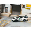 (PREVENTA) MINICHAMPS64 1:64 Porsche GT3RS (992.1) MR White Green Tarmac Special Edition