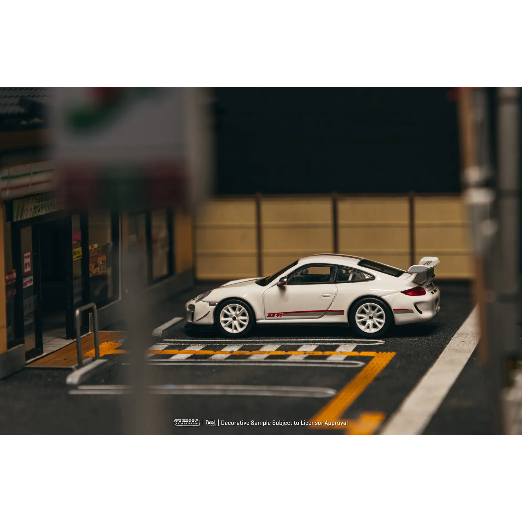 (PREVENTA) Tarmac Works GLOBAL64 1:64 Porsche 911 GT3 RS 4.0 (997.2) White