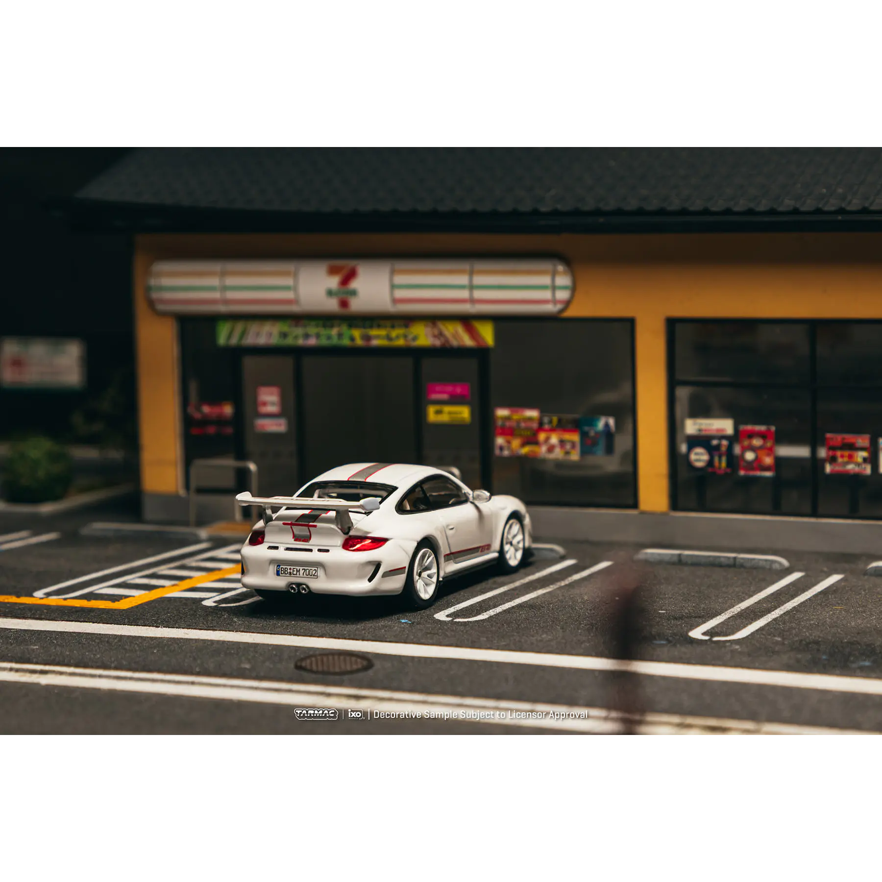 (PREVENTA) Tarmac Works GLOBAL64 1:64 Porsche 911 GT3 RS 4.0 (997.2) White