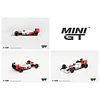 (PREVENTA) Mini GT 1:64 McLaren MP4/4 #12 Ayrton Senna 1988 Canadian Grand Prix Winner – Limited Edition
