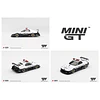 (PREVENTA) Mini GT 1:64 MAZDA RX-7 LB-Super Silhouette Police – White – Limited Edition