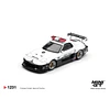 (PREVENTA) Mini GT 1:64 MAZDA RX-7 LB-Super Silhouette Police – White – Limited Edition