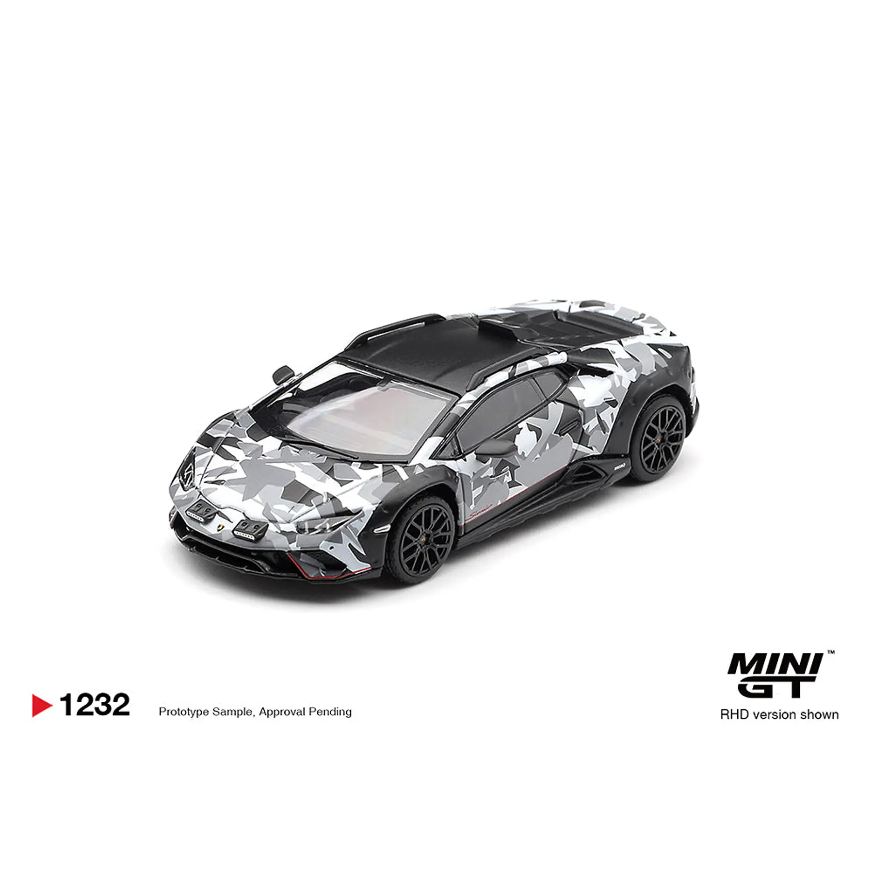 (PREVENTA) Mini GT 1:64 Lamborghini Huracán Sterrato All Terrain Set of 4 – Special Edition