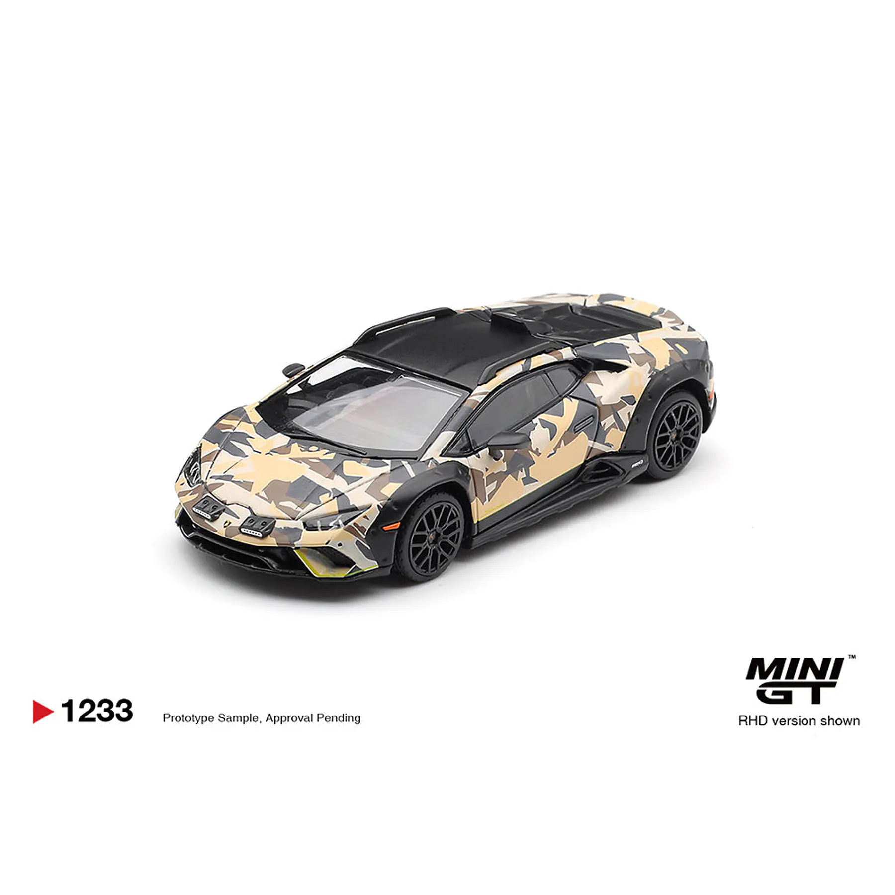(PREVENTA) Mini GT 1:64 Lamborghini Huracán Sterrato All Terrain Set of 4 – Special Edition