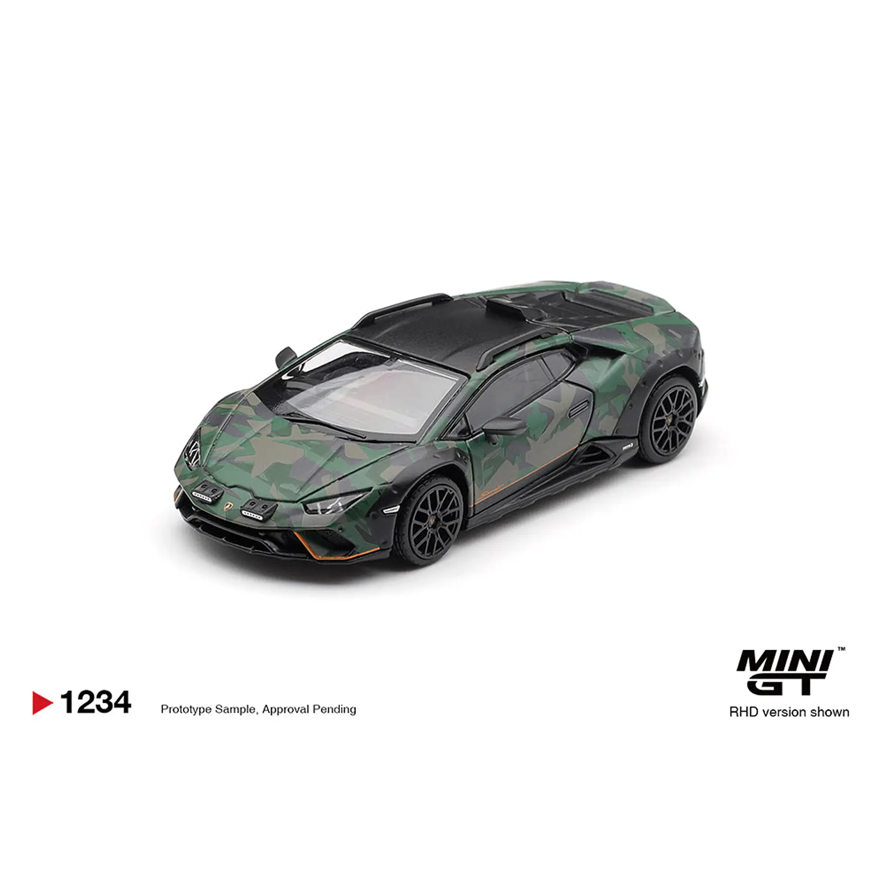 (PREVENTA) Mini GT 1:64 Lamborghini Huracán Sterrato All Terrain Set of 4 – Special Edition