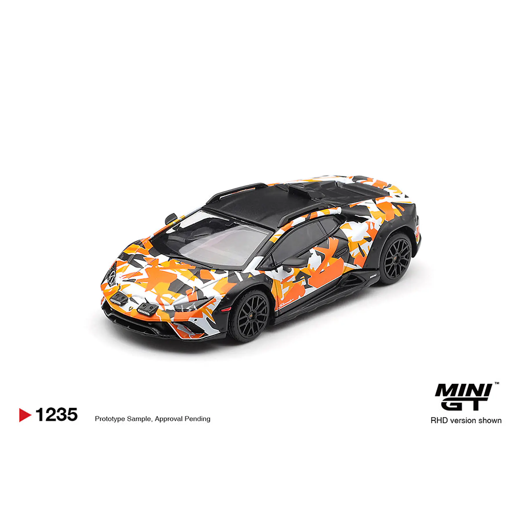 (PREVENTA) Mini GT 1:64 Lamborghini Huracán Sterrato All Terrain Set of 4 – Special Edition