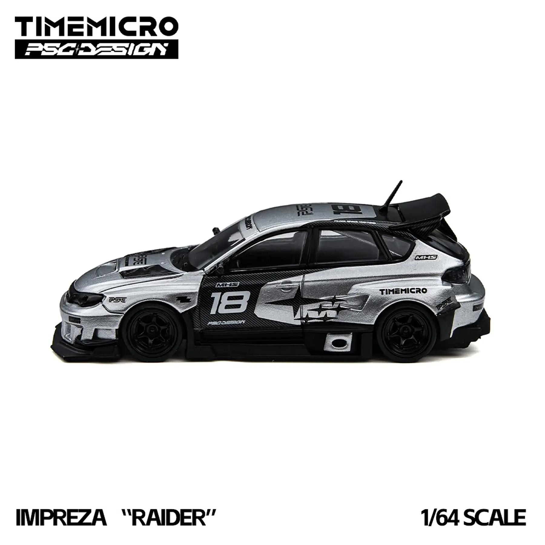 (PREVENTA) TimeMicro × PSC DESIGN 1:64 Subaru Impreza 