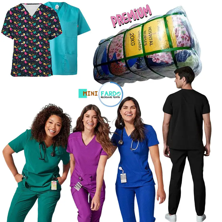 Fardo 20KG Ropa Clinica Premium 1