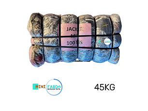 Fardo Parka Larga premium 45KG