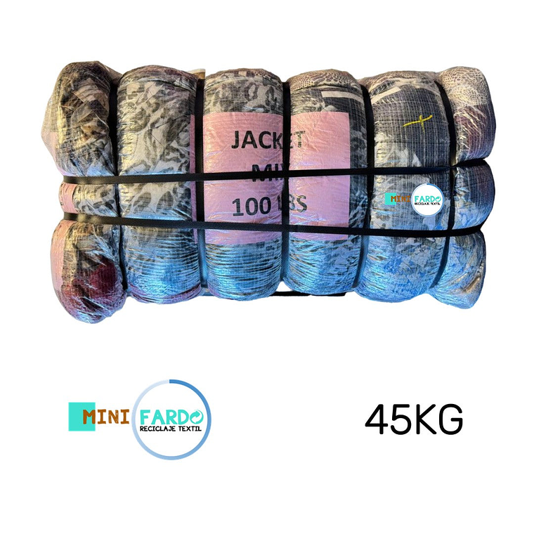 Fardo Parka Larga premium 45KG 1