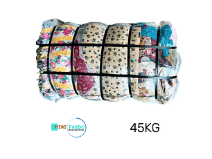 Fardo Retazos de tela 45kg Americanos