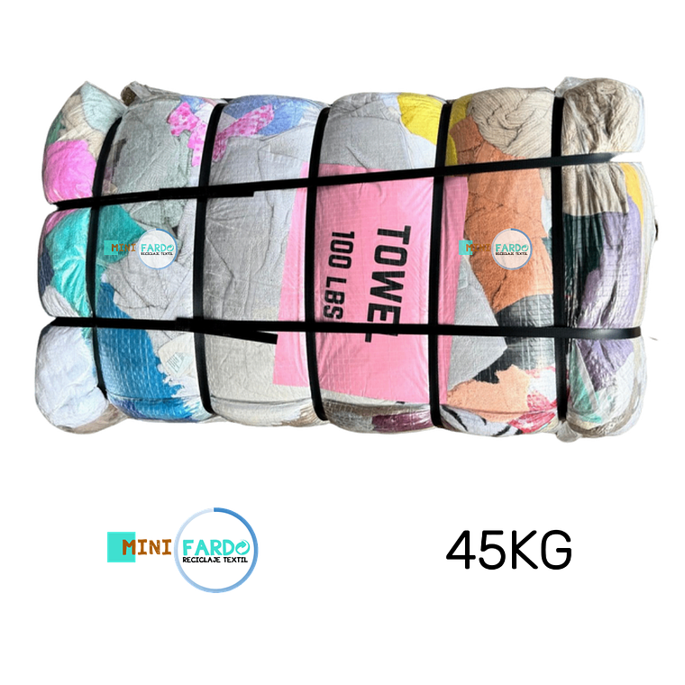 Fardo Toallas 45Kg 1