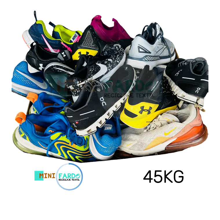 Caja 45KG zapatillas premium 1