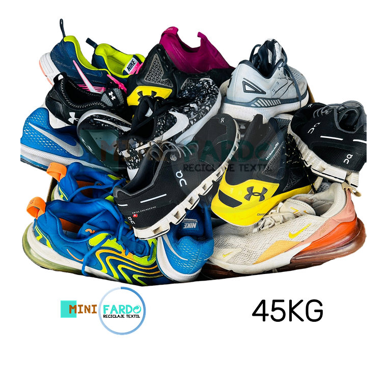 Caja 45KG zapatillas premium 1