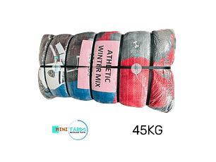 Fardo ropa deportiva premium 45kg