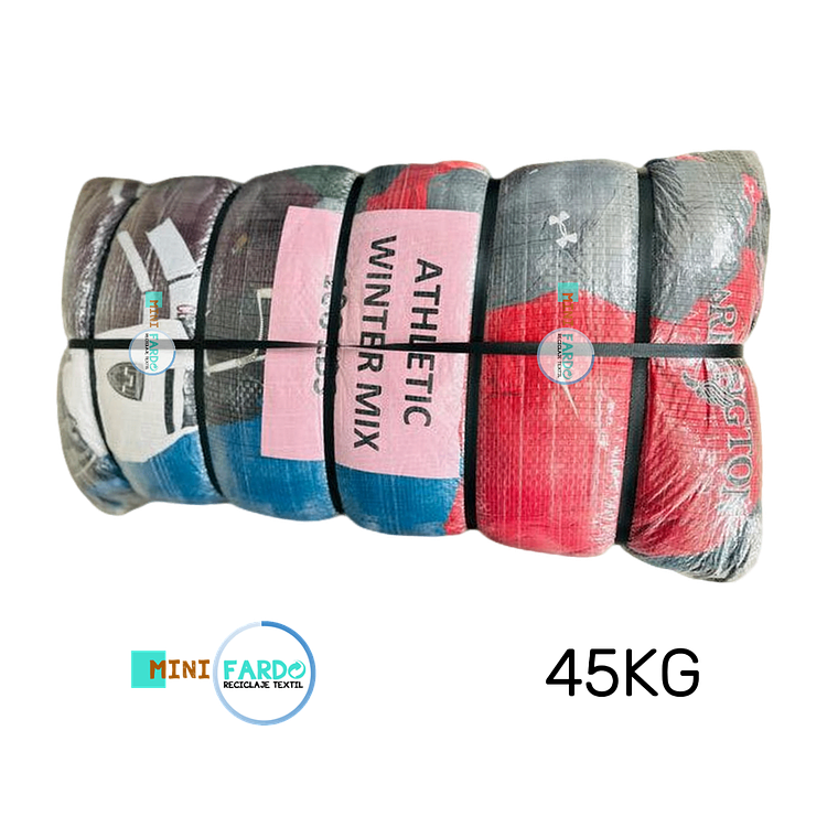 Fardo ropa deportiva premium 45kg 1