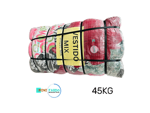 Fardo Vestidos Fiesta Gala premium 45kg