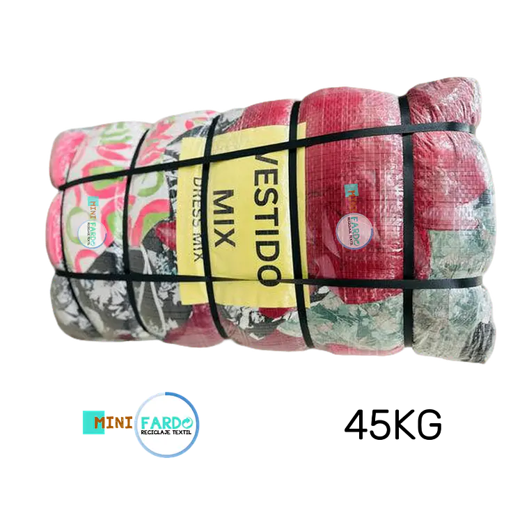Fardo Vestidos Fiesta Gala premium 45kg 1
