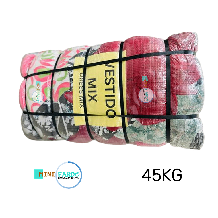 Fardo Vestidos Fiesta Gala premium 45kg 1