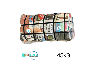 Fardo ropa interior mixta 45kg premium