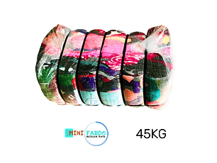 Fardo Frazadas lana crochet premium 45kg