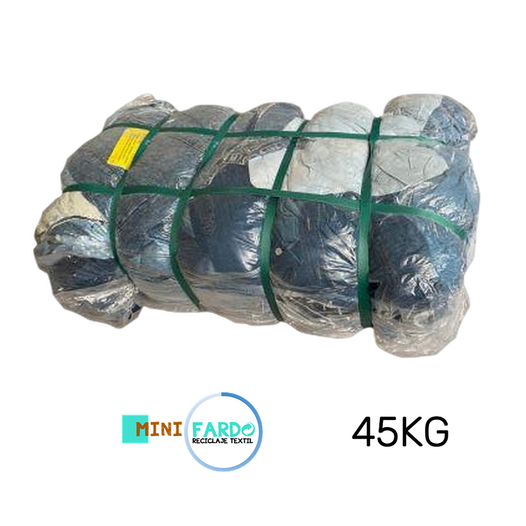 Fardo Chaquetas Mezclilla premium 45 kg 1