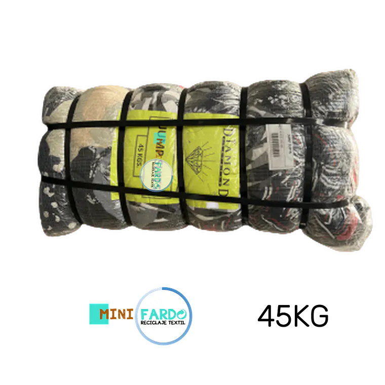 Fardo camisas Leñadoras premium 45kg 1