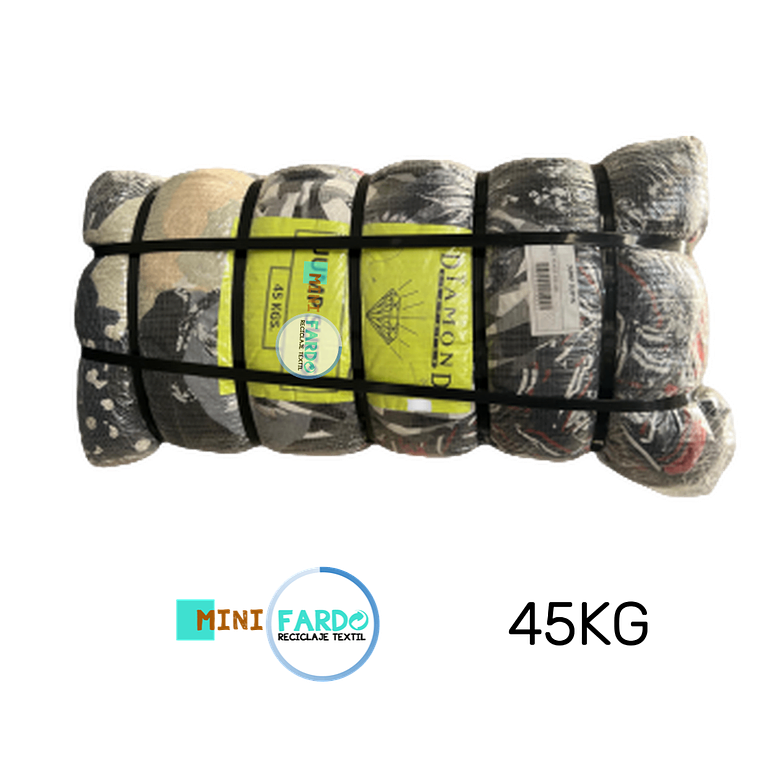 Fardo camisas Leñadoras premium 45kg 1