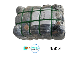 Fardo Pantalones Jeans Premium 45kg