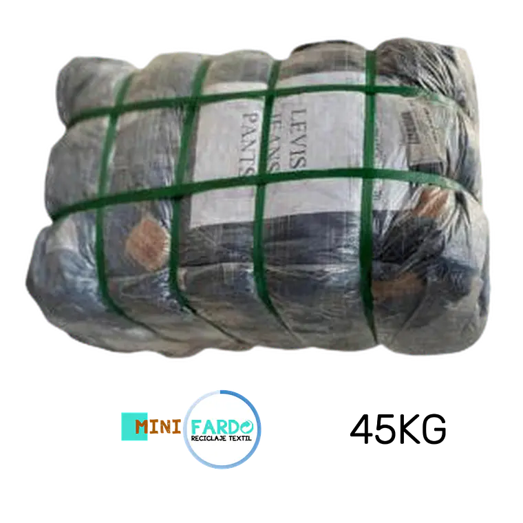 Fardo Pantalones Jeans Premium 45kg 1