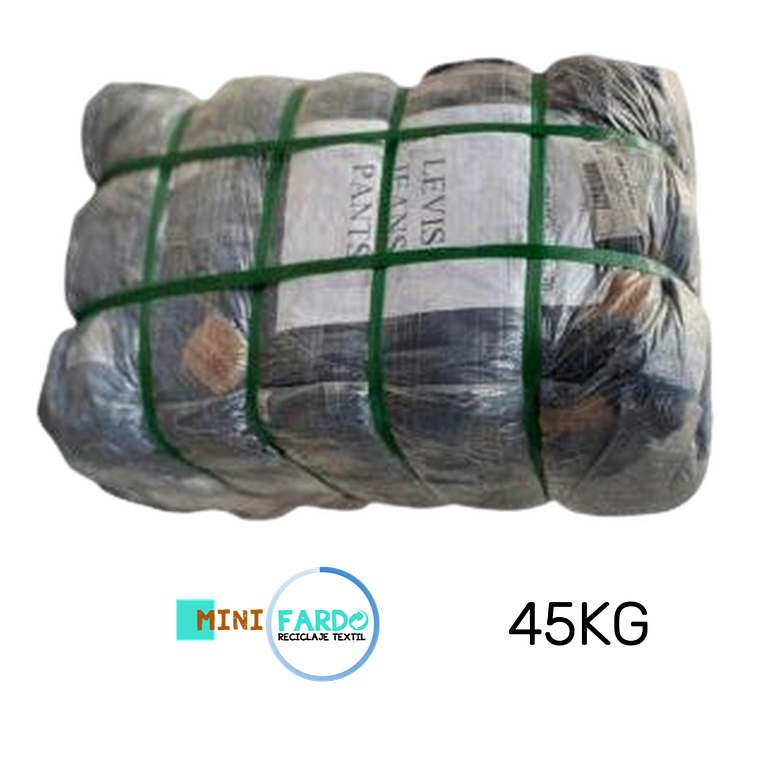 Fardo Pantalones Jeans Premium 45kg 1