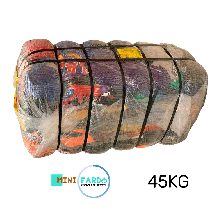 Fardo disfraces Americanos 45kg 1