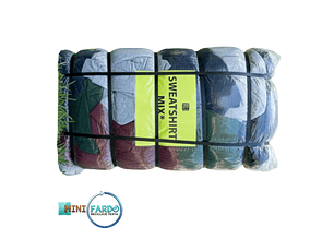 REMATE Fardo 20KG Poleron sin gorro Premium