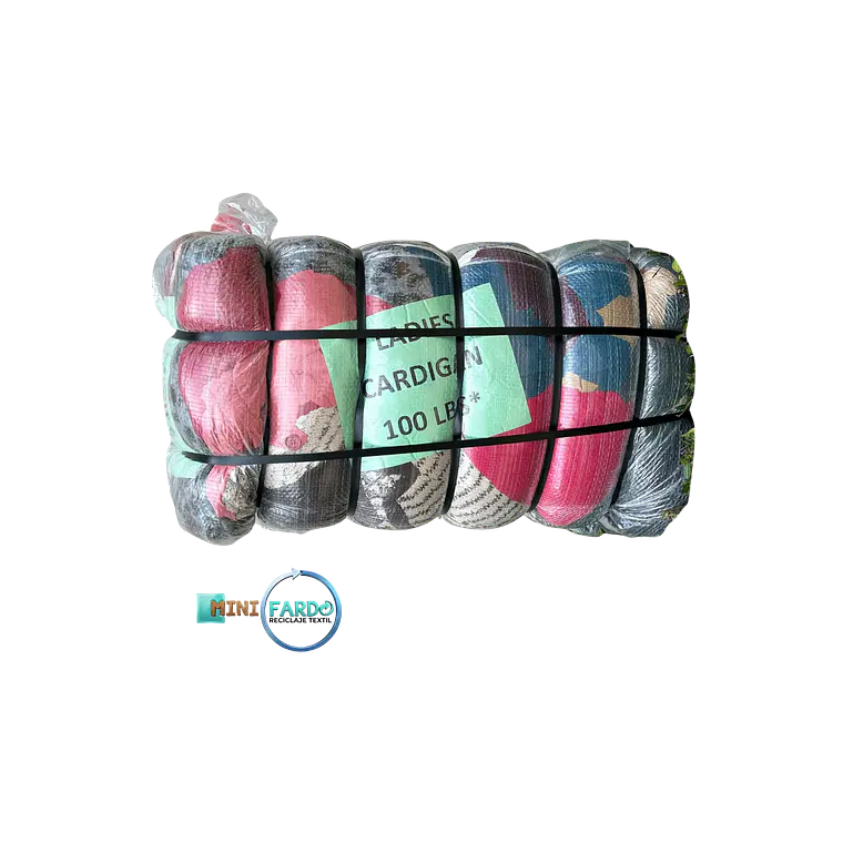 Fardo 45kg chalecos Cardigans invierno premium 1