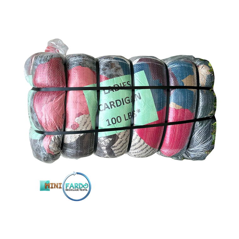 Fardo 45kg chalecos Cardigans invierno premium 1